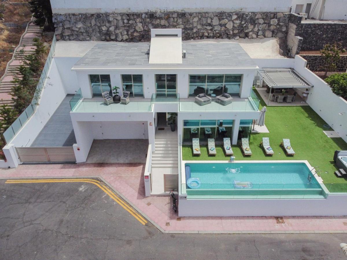 Elegante Y Moderna Villa Miami Costa Adeje  Exterior photo